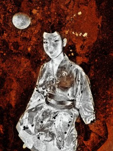 Invekto LVI - Geisha a měsíc...